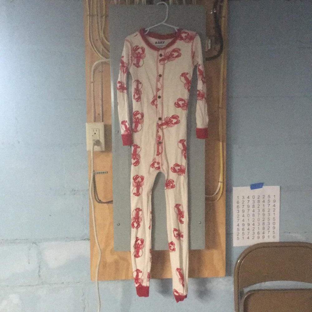 Lazy One Union suit , pajamas size 6